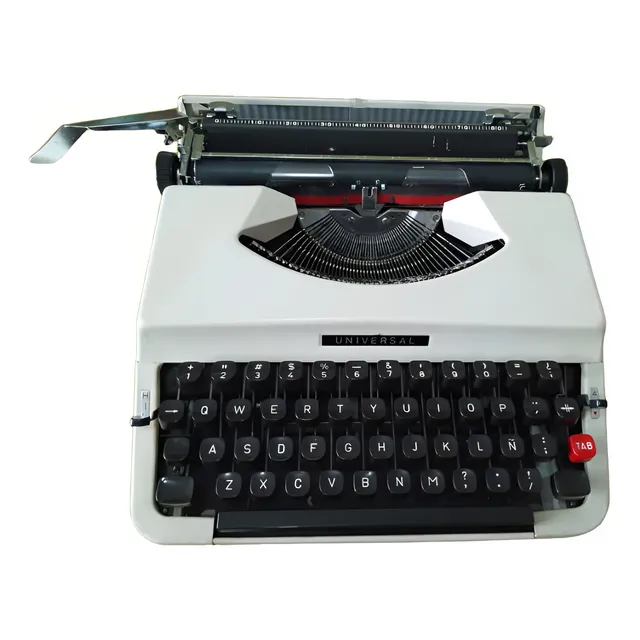 Maquina De Escribir Usada Modelo Universal