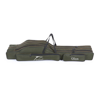 Porta Cañas De Pescar Plegable, 3 Capas, 120 Cm Porta Cañas De Pescar Plegable, 3 Capas, 120 Cm
