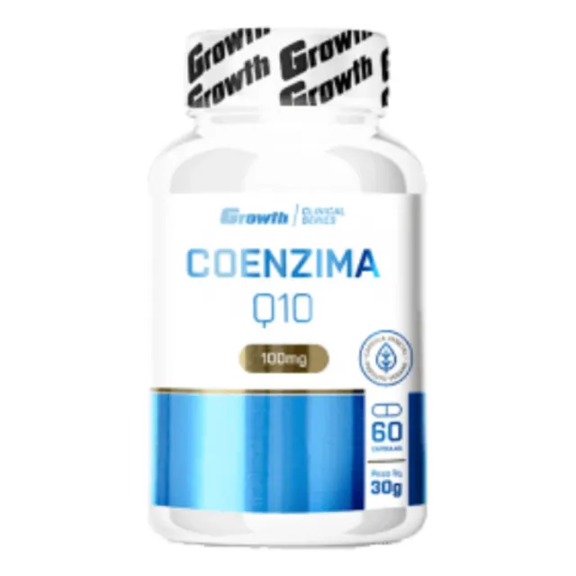 Coenzima Q10 100mg Por Caps (60caps) - Growth Supplements