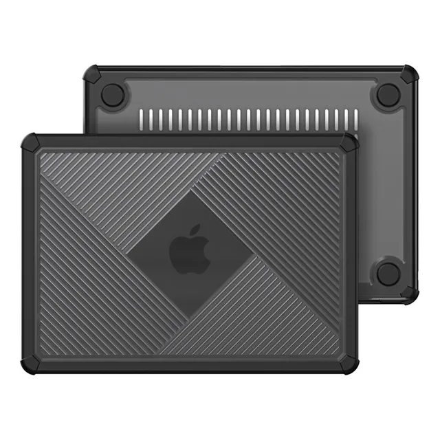 Case Para Macbook Pro 14 M4 A3185 A3401 A3112 Dux Ducis Negro