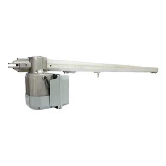 Brazo Para Motor Porton Pivotante Batiente 1 Hoja 2 Mts Seg