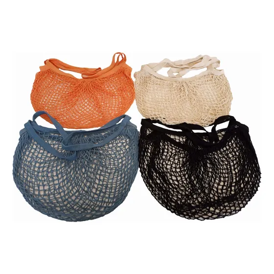 Bolso Reutilizabl Compra Manija Larga Hombro Fruta Verdura