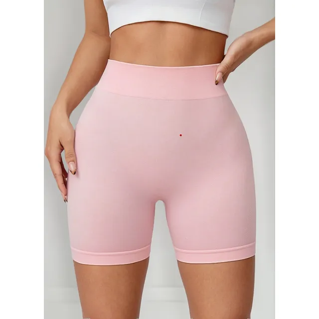 Short Deportivo Lycra Corta Levanta Cola Push Up Control Abs