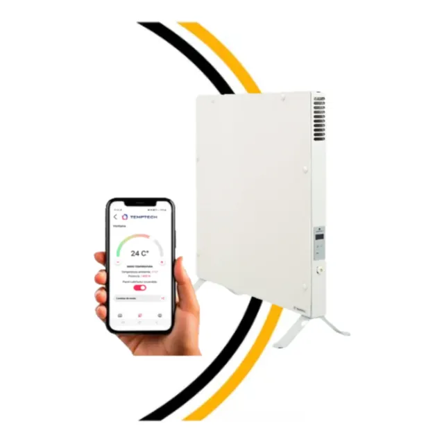 Calefactor Panel Temptech Firenze Blanco Smart Wifi