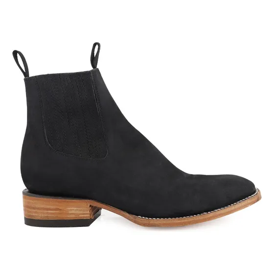 Botin De Res Autentica Para Caballero