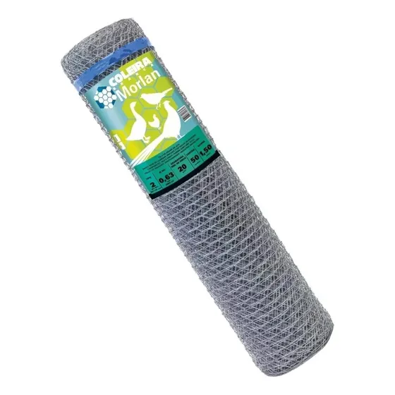 Telas Galinheiro Rolo 50mt X 1,50mt Altura Fio 23 - Morlan