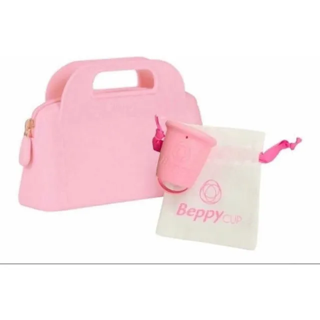 Pack Beppy Cup Bolso Limpiador Más Copa Menstrual Individual