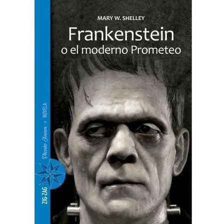 Frankenstein, De Mary Shelley. Editorial Zig-zag, Tapa Tapa Blanda En Español Frankenstein, De Mary Shelley. Editorial Zig-zag, Tapa Tapa Blanda En Español