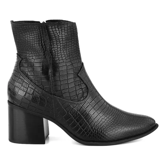 Bota Casual De Cuero Marco Donatti Sia