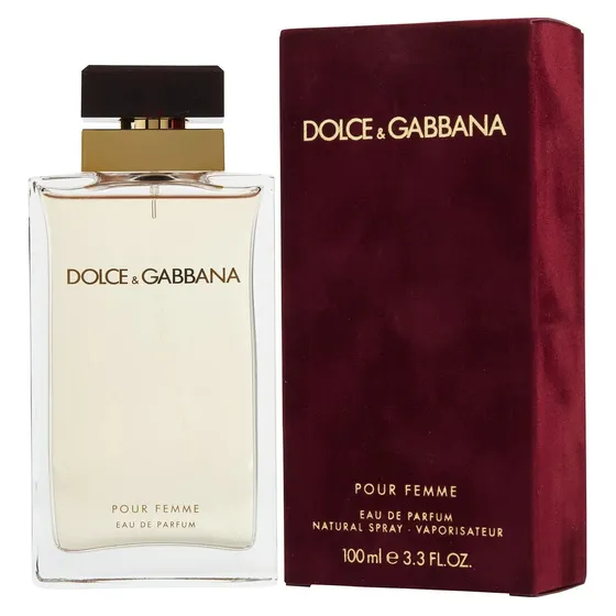 Perfume Dolce Y Gabbana Pour Femme Eau De Parfum 100 Ml
