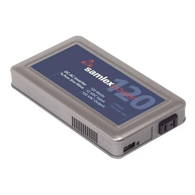 Inversor De Onda Pura De Corriente 12v A 120v De 120w Samlex