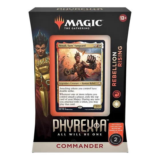 Mazo Commander Magic The Gathering Phyrexia Boros