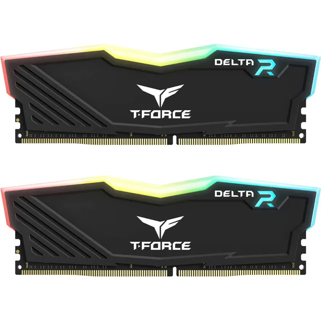 Memoria Ram Ddr4 32gb 3200mhz Teamgroup Delta R 2x16gb Rgb