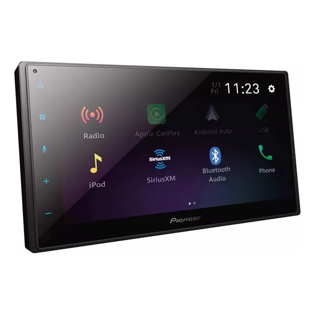 Autoestéreo Pantalla Pioneer Dmh-1770nex Carplay/androidauto