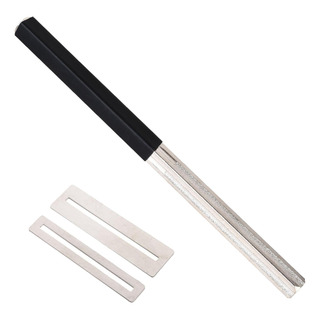 Lima De Acabado De Traste De Guitarra Con Protectores De Lima De Acabado De Traste De Guitarra Con Protectores De