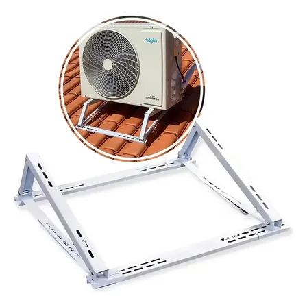 Suporte Telhado Ar Condicionado Split 7.000 A 24.000btus