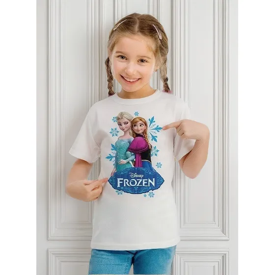 Remera - Niño / Niña - Frozen - Disney - Princesas