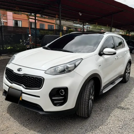 Kia Sportage 2017 2.0l Ex 4x4 At