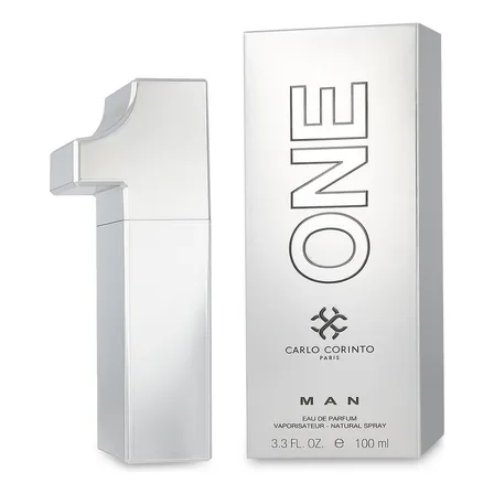 Carlo Corinto One Man 100ml Edp Spray Perfume Floriental Hombre
