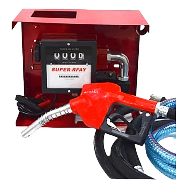 Bomba De Combustible 12 V 4 Mts Nueva
