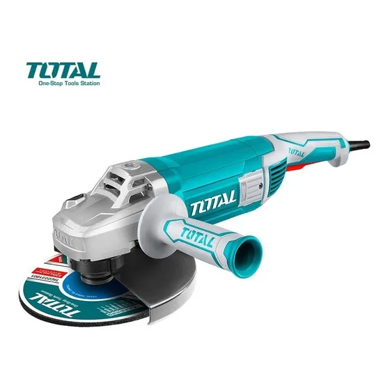 Esmeril Angular Total Tools Tg1251806 Color Turquesa Frecuencia 50 Hz/60 Hz