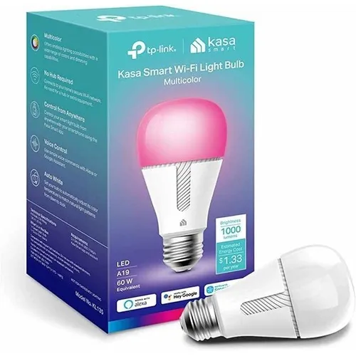 Foco Kasa Smart Wifi Multicolor (alexa,hey,things) KL135