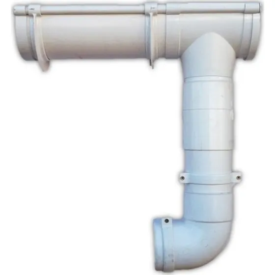 Canaleta Pvc 150mm Desagüe Pluvial Techo Lluvia 3mt Nicoll
