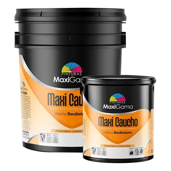 Pintura De Caucho - Maxigama Galón