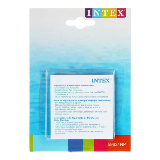 Kit Reparacion Parche Intex 59631 Colchon Pileta Inflable