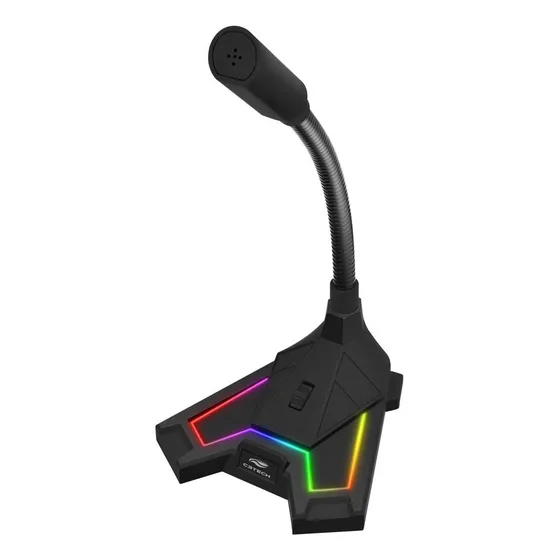 Microfone Gamer Articulado Da Mi-g100 C3tech