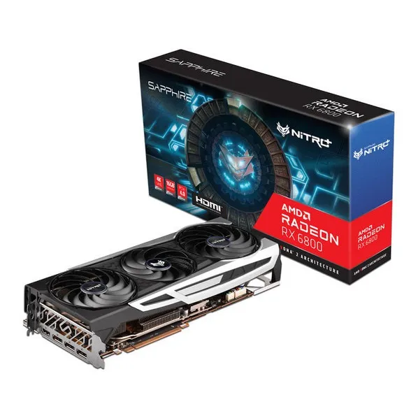 Tarjeta De Video Amd Radeon Rx 6800 Sapphire Nitro+ 16gb