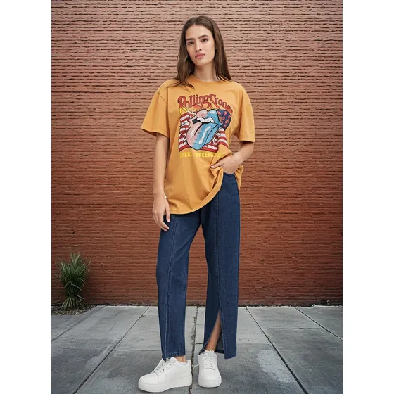Pantalon Jean Mom Kate North Sails