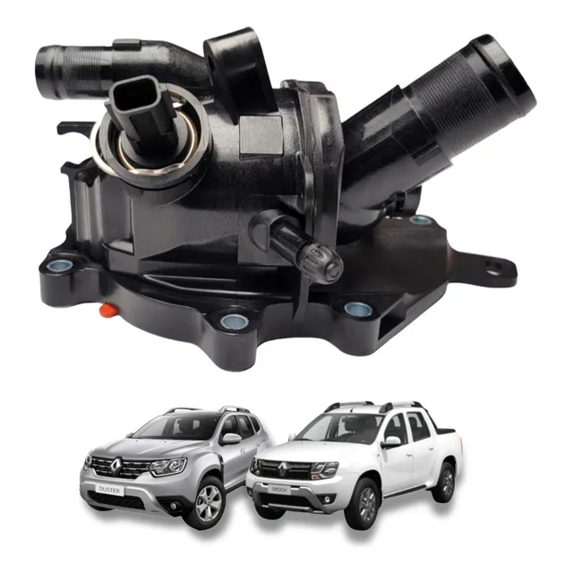 Base Termostato Completo  Renault Duster 1.3 Oroch Turbo