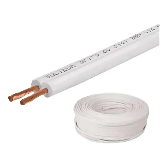Cable Doble Spt 100% Cobre 2x12 10mts