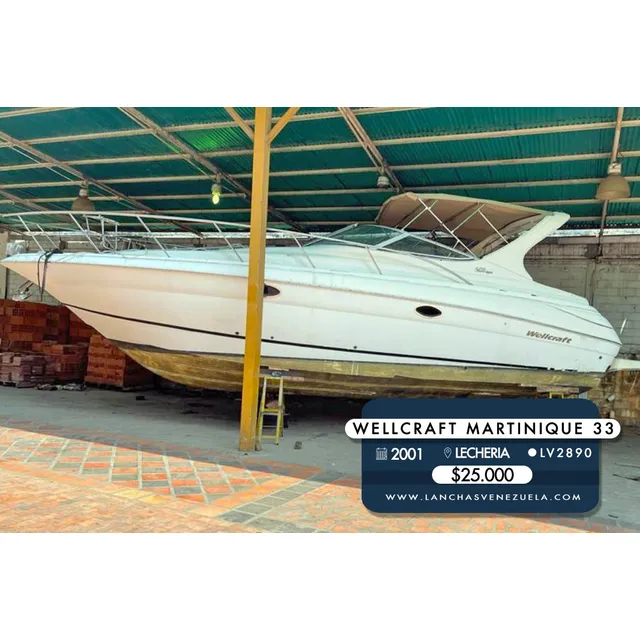 Lancha Wellcraft Martinique 33 Lv2890
