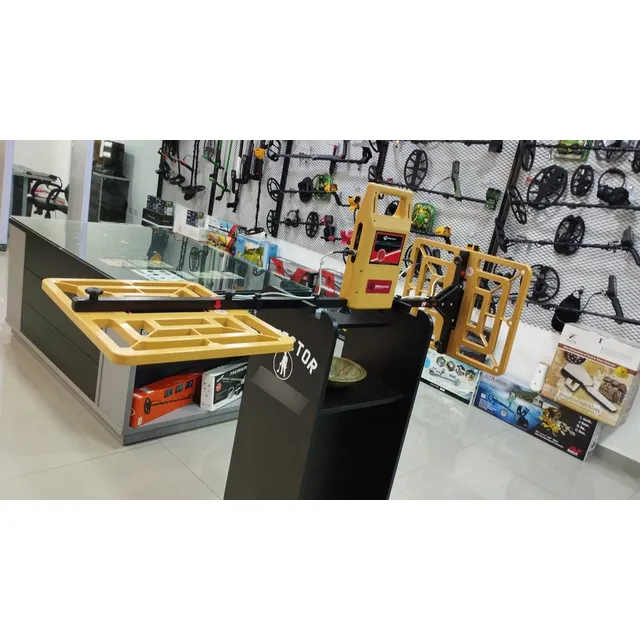 Detector De Tesoros Oro Metales 8m Con Graficos 3d Scanner