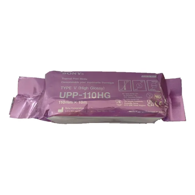Papel Térmico Sony Upp-110hg Original