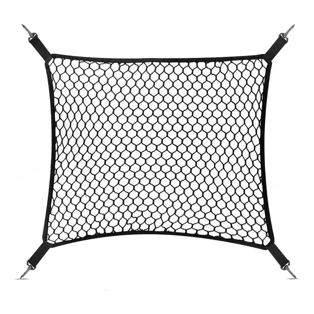  Rede Para Porta Malas Poliéster Organizador Objetos 80x60