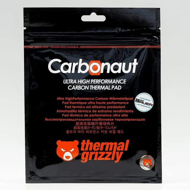 Thermal Grizzly Thermal Pad Carbonaut 31x25x0.2mm Extreme