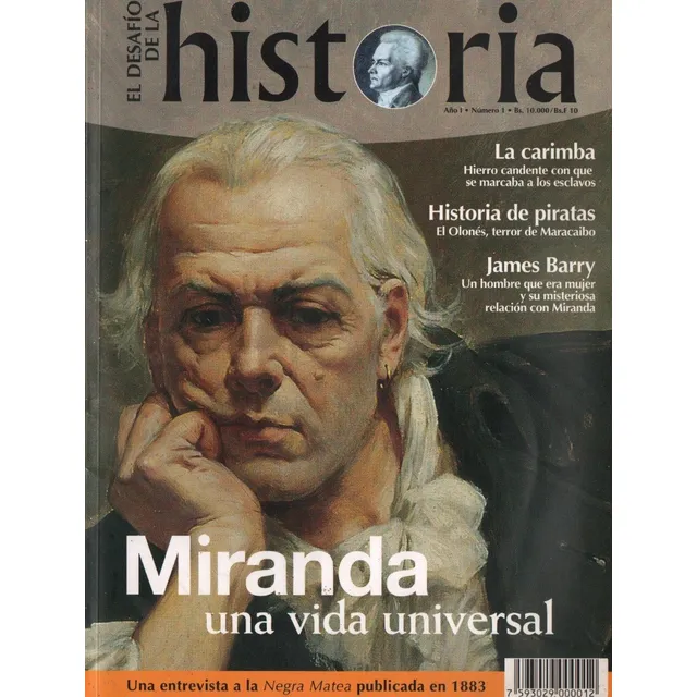 El Desafio De La Historia 1 Miranda Revista Año 2008