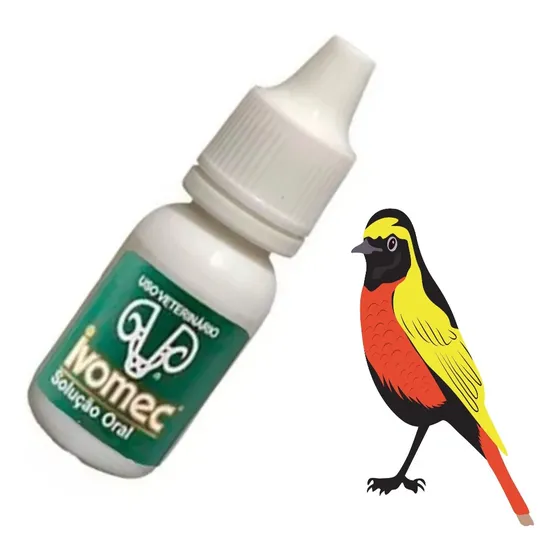 Remedio Para Passaros Ivomec Original Aves E Passaros Full