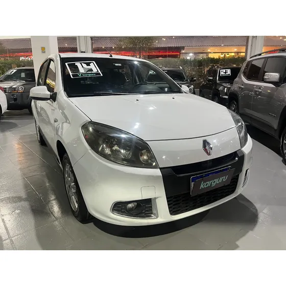 Renault Sandero 1.6 Privilége 16v Flex 4p Automático