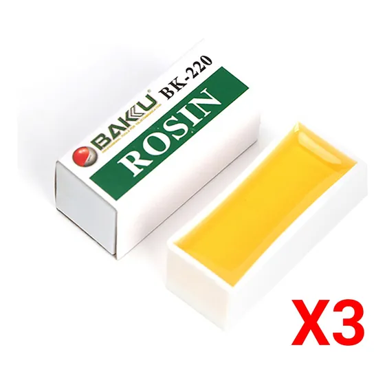 Rosin Resina Colofonia Para Detectar Cortos Baku Bk-220 Flux