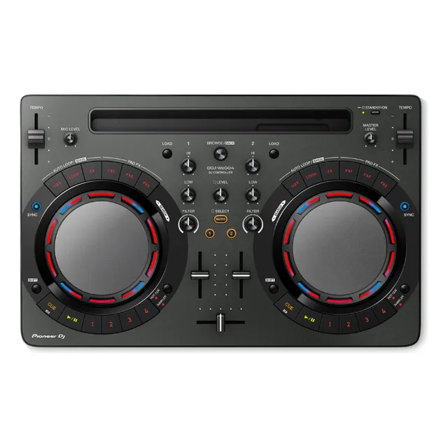 Controlador Pioneer Ddj Wego 4k Dj Pc iPhone iPad Android