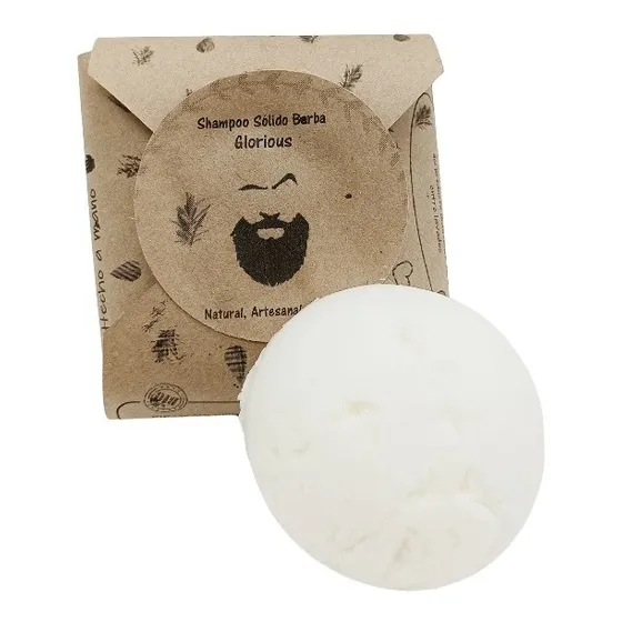 Shampoo Barba Sólido 