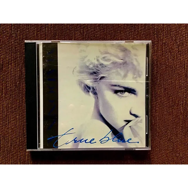 Madonna - True Blue (japan Edition) Cd Single Usado