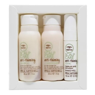 Kit Mini Shampoo Acondicionador Y Tónico Paul Mitchell Kit Mini Shampoo Acondicionador Y Tónico Paul Mitchell