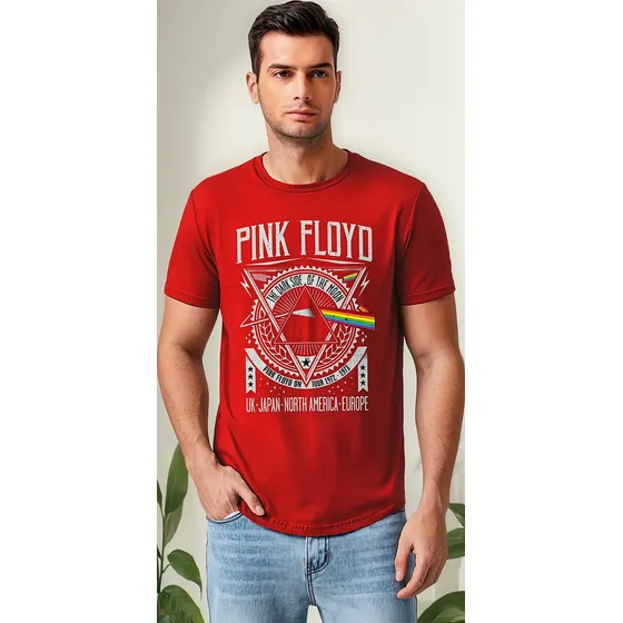 Polera Pink Floyd Banda Rock 100% Algodón Exclusividad 117