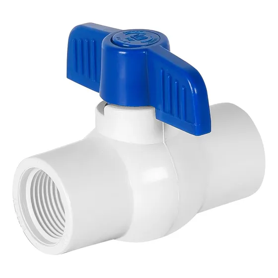 Valvula Esfera Pvc Roscable 3/4' Foset 49151