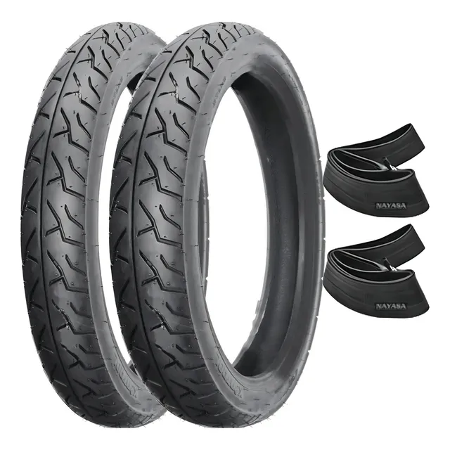 Moto Bartl 250-17 Y 80/100-14 By-2305 Con Cámaras